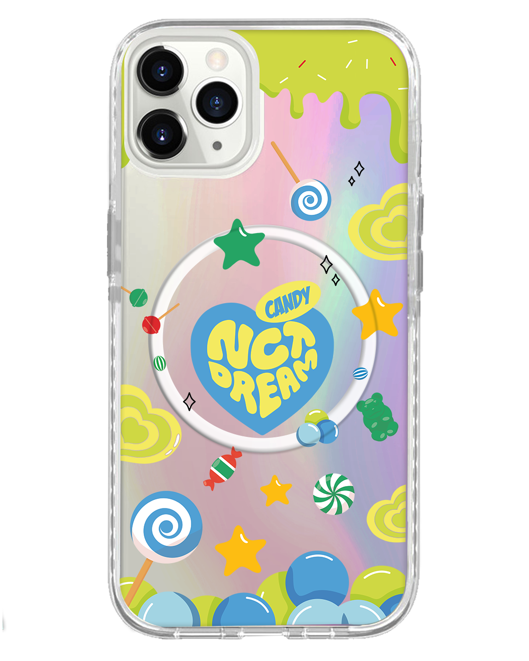 غطاء حماية خلفي لهاتف iPhone - NCT Dream Candy 2.0