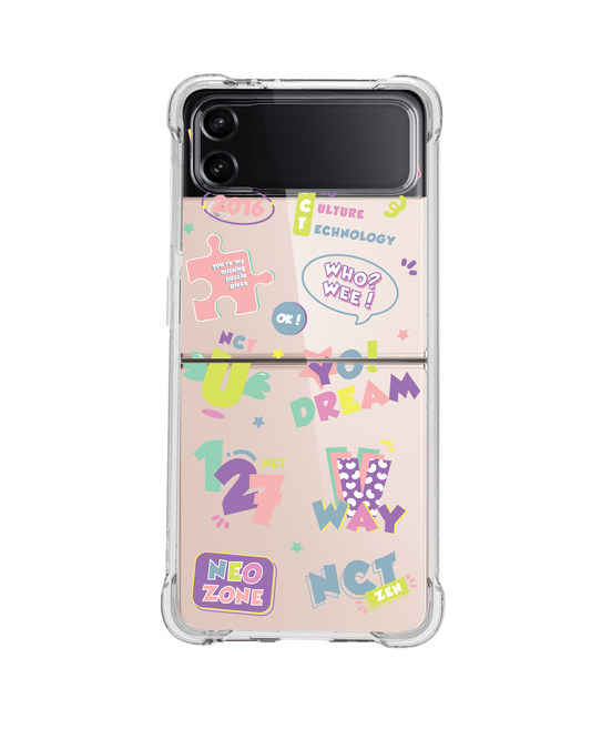 Android Flip / Fold Rearguard Hybrid - NCT Sticker Pack