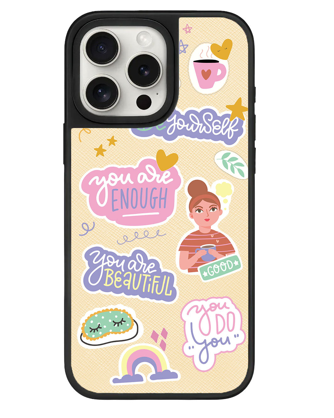 ที่จับหนังสำหรับ iPhone - เป็นตัวของตัวเอง