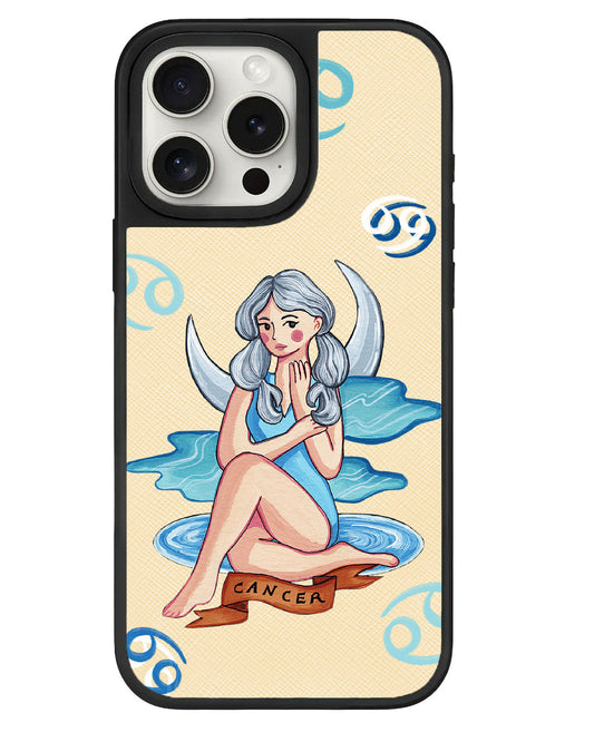 قبضة جلدية للآيفون - السرطان