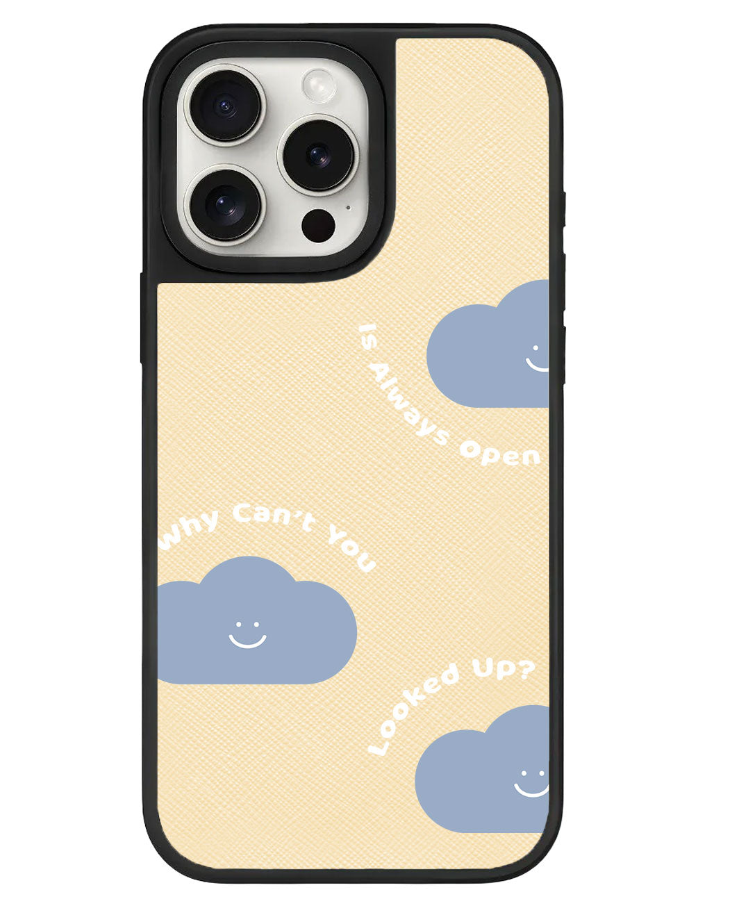 ที่จับหนังสำหรับ iPhone - สี Dark Cloud
