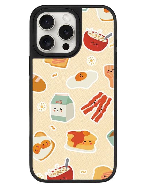 iPhone Leather Grip - English Breakfast