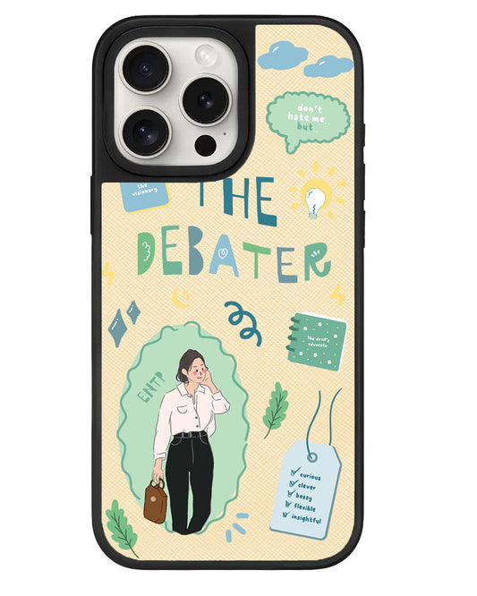 قبضة جلدية للآيفون - ENTP