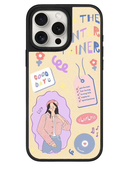 قبضة جلدية للآيفون - ESFP