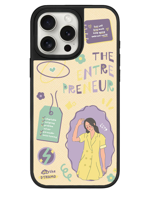 قبضة جلدية للآيفون - ESTP