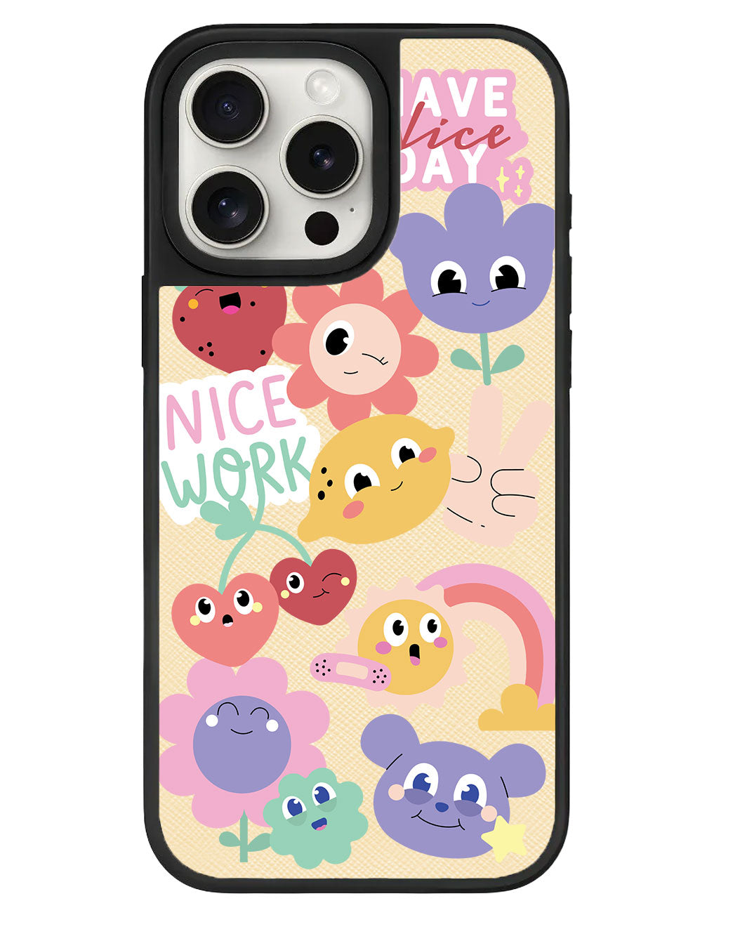 ที่จับหนังสำหรับ iPhone - Garden Party