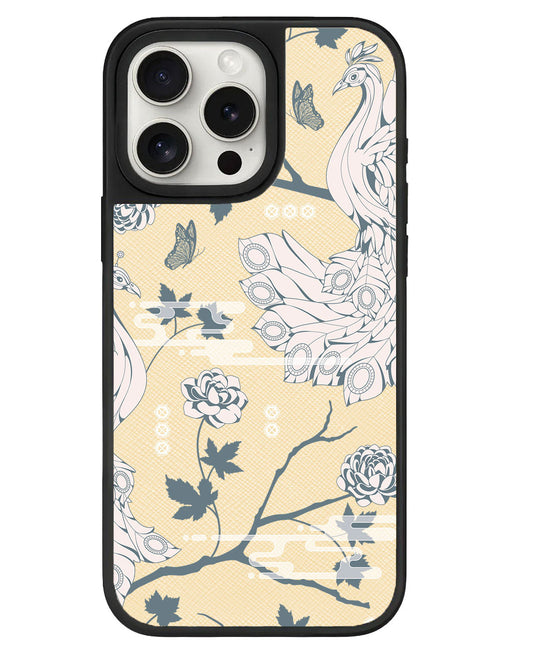 قبضة جلدية لهاتف iPhone - Bird of Paradise 2.0