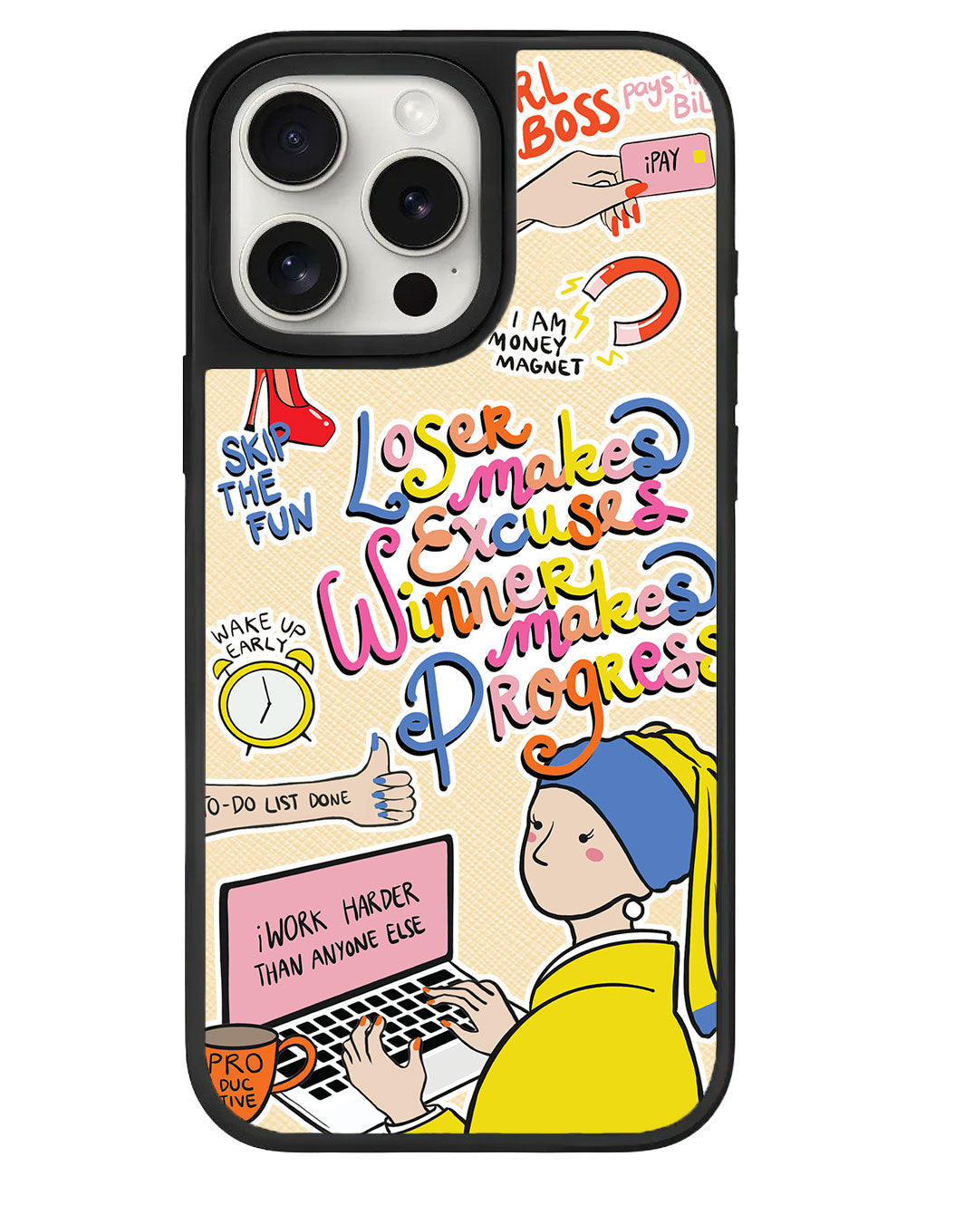 ที่จับหนังสำหรับ iPhone - Ambitch