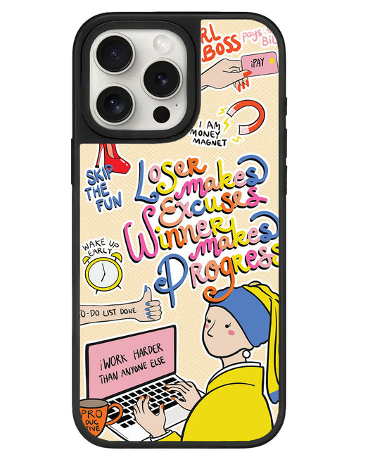 قبضة جلدية للآيفون - أمبيتش