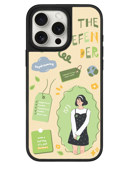 قبضة جلدية للآيفون - ISFJ