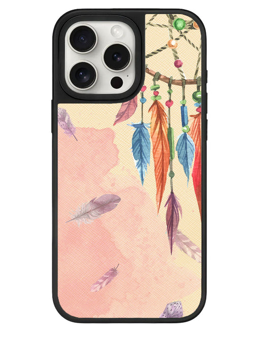 iPhone Leather Grip - Dreamcatcher 4.0
