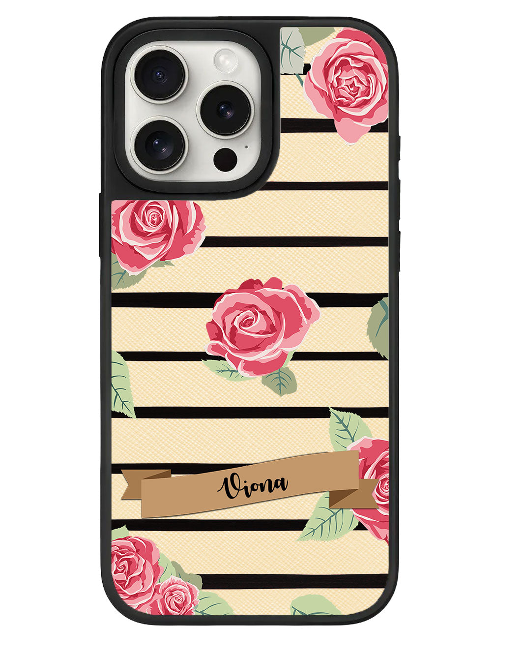ที่จับหนังสำหรับ iPhone - สีชมพู