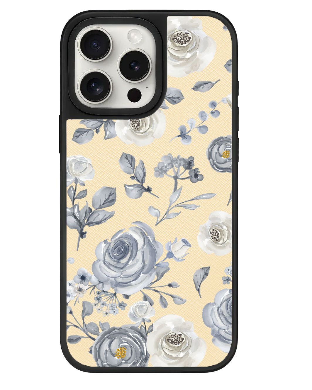 ที่จับหนังสำหรับ iPhone - สีบลูโรส