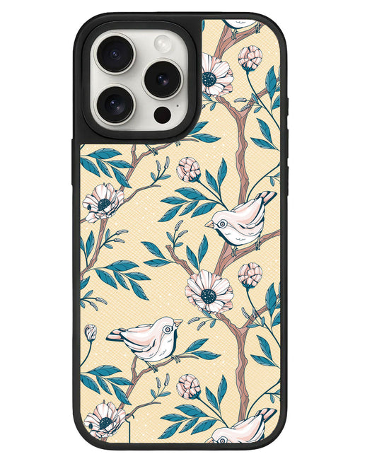 iPhone Leather Grip - Lovebird 3.0