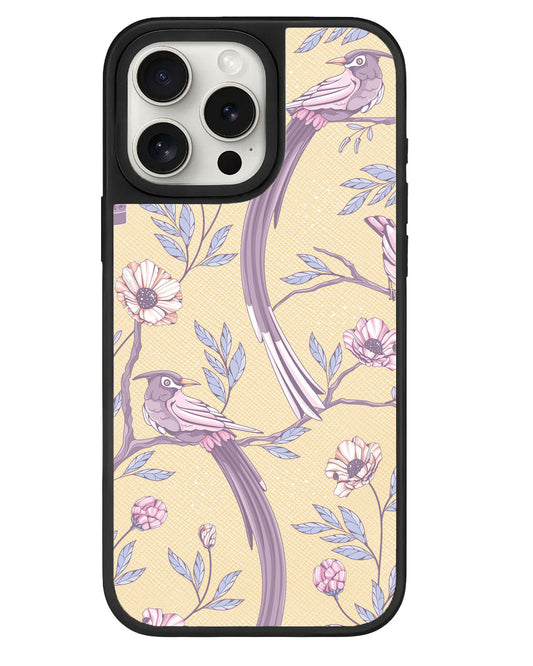 iPhone Leather Grip - Lovebird 4.0