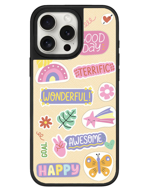 قبضة جلدية للآيفون - Motivation 2.0