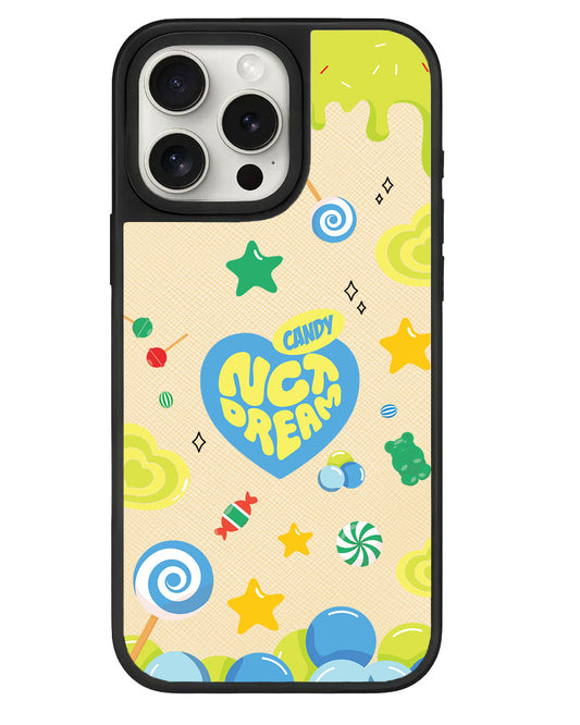 قبضة جلدية لهاتف iPhone - NCT Dream Candy 2.0