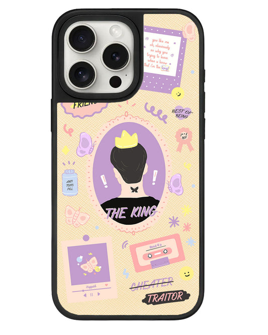 قبضة جلدية للآيفون - نابي