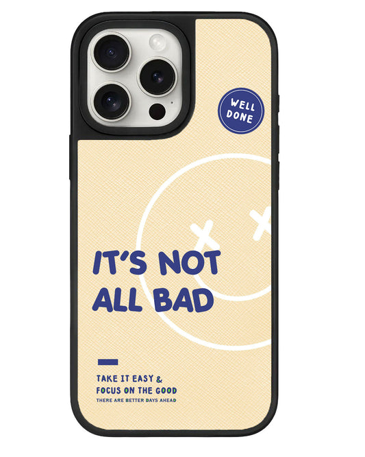 iPhone Leather Grip - Not Bad