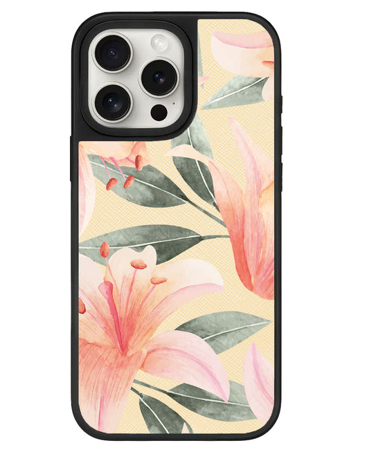 قبضة جلدية للآيفون - فيبي