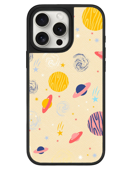 قبضة جلدية لجهاز iPhone - Planetarium 2.0