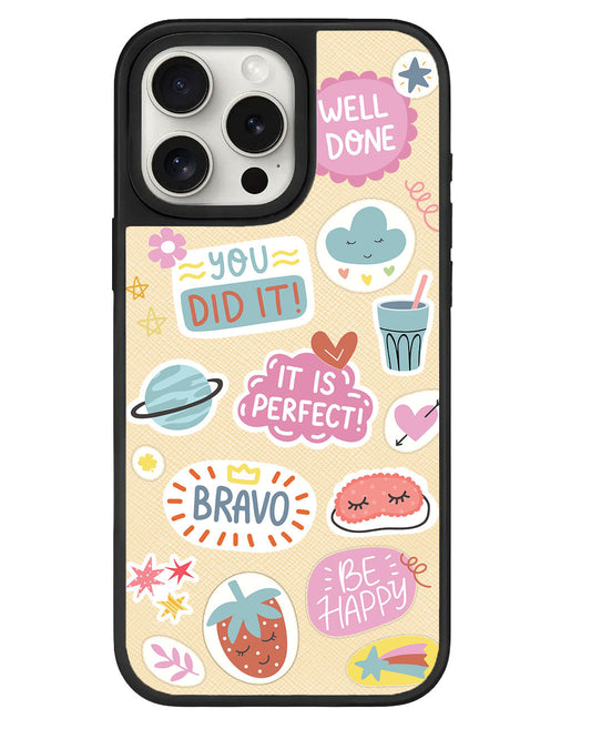 قبضة جلدية للآيفون - Motivation 1.0