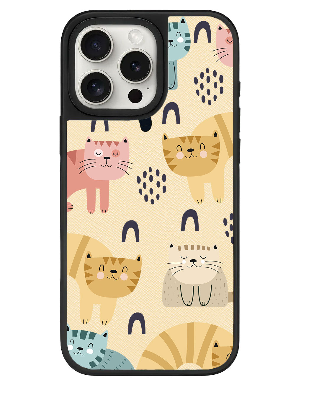 ที่จับหนังสำหรับ iPhone - Rainbow Meow 1.0