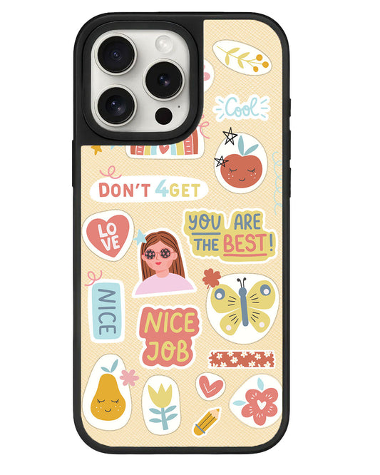 iPhone Leather Grip - คุณคือที่สุด 1.0