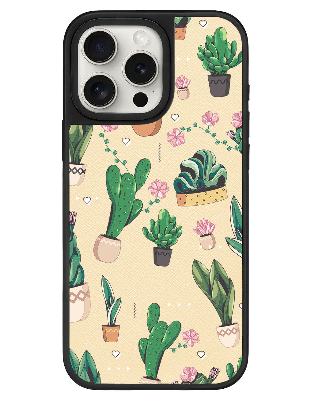 เคสหนัง iPhone - Cactus 3.0