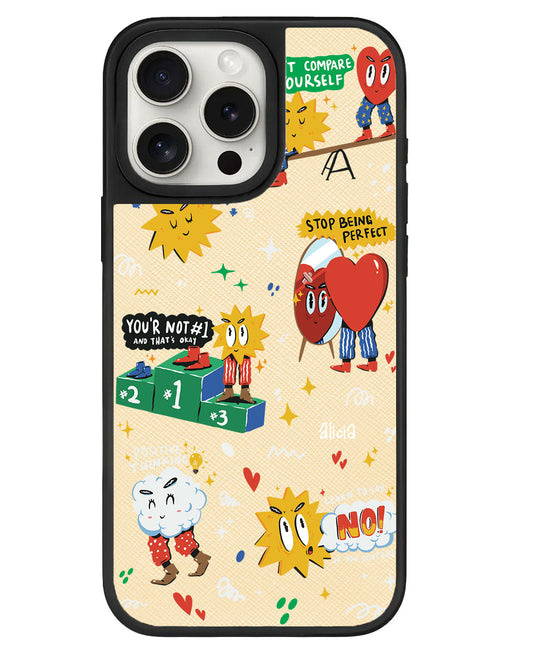 iPhone Leather Grip - Selfless Love 2.0