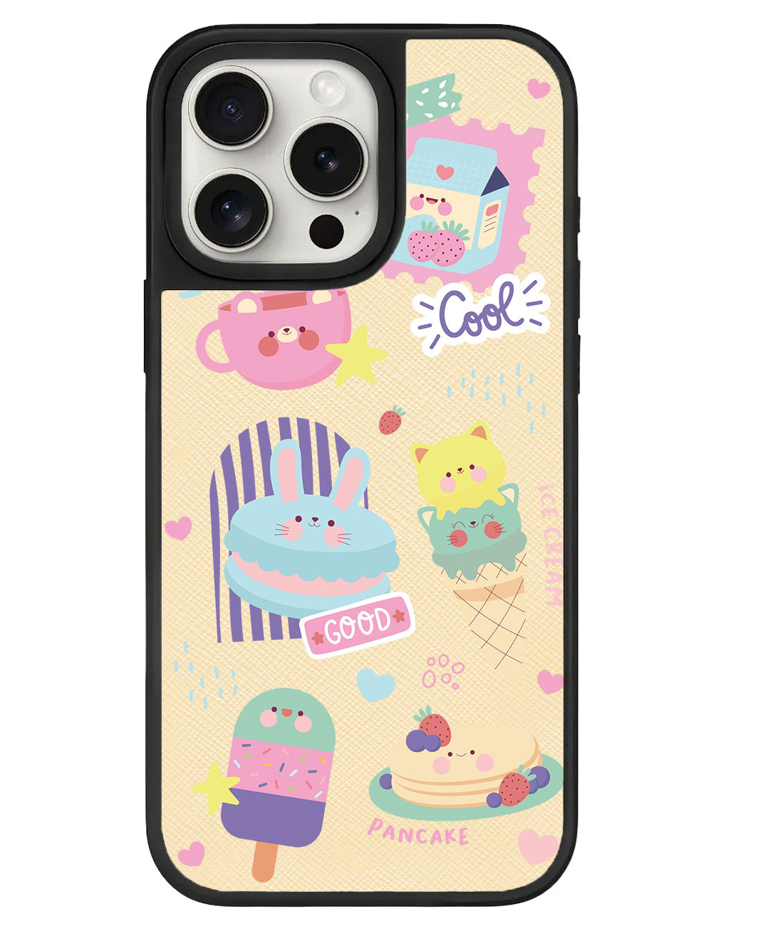 ที่จับหนังสำหรับ iPhone - Sweet Cafe