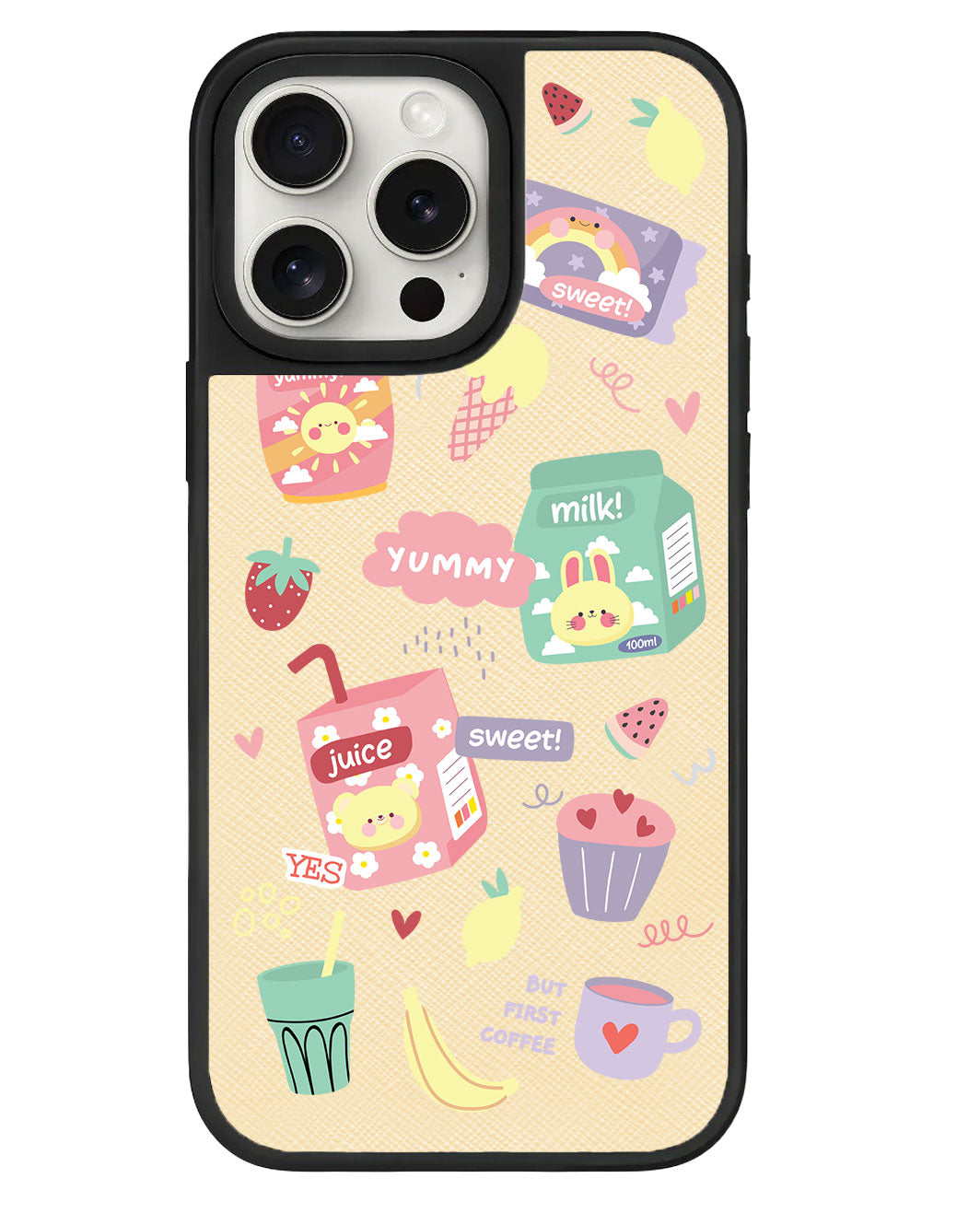ที่จับหนังสำหรับ iPhone - หวานอร่อย