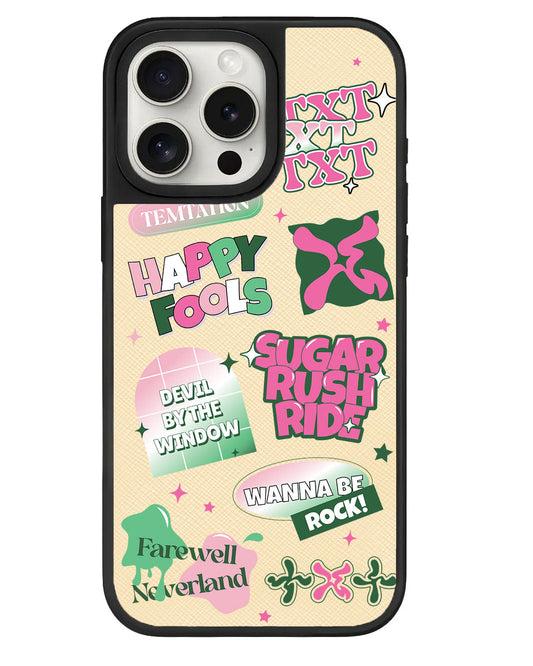 iPhone Leather Grip - TXT Temtation