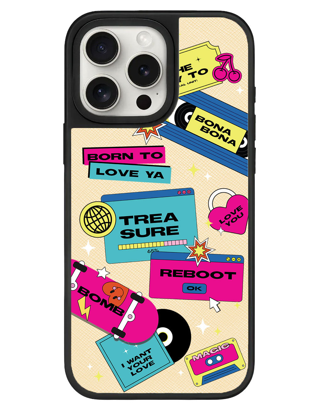 iPhone Leather Grip - รีบูตสมบัติ