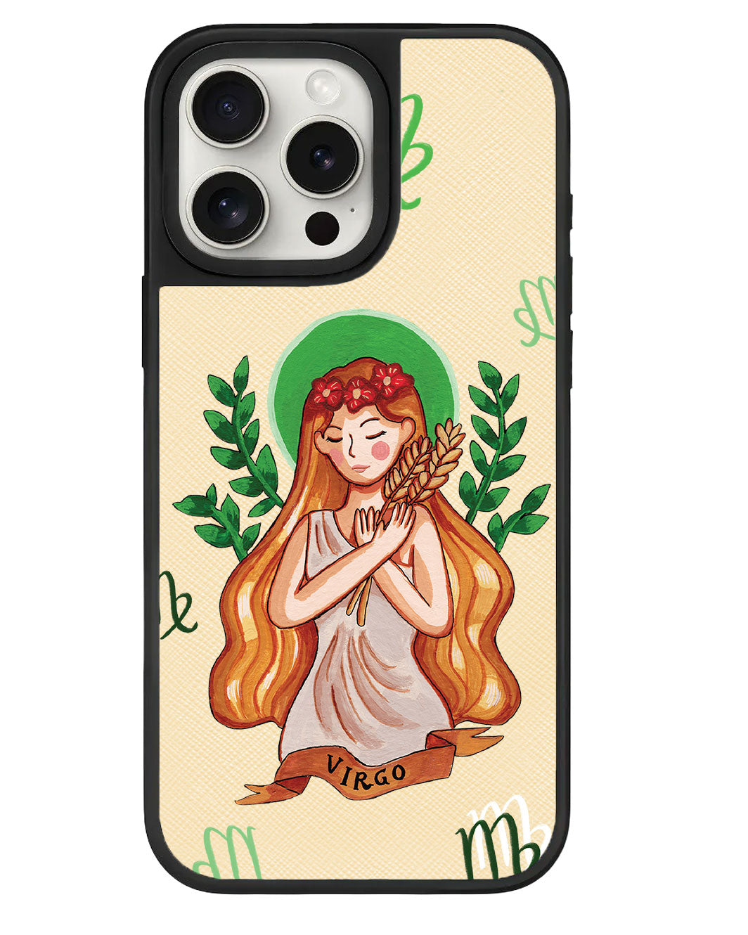 ที่จับหนังสำหรับ iPhone - Virgo