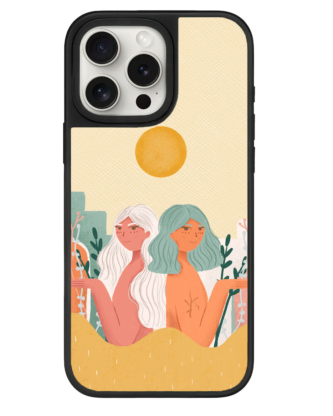 iPhone Leather Grip - เราสวยจังเลย