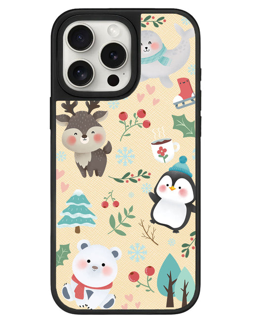 ที่จับหนังสำหรับ iPhone - ฤดูหนาว