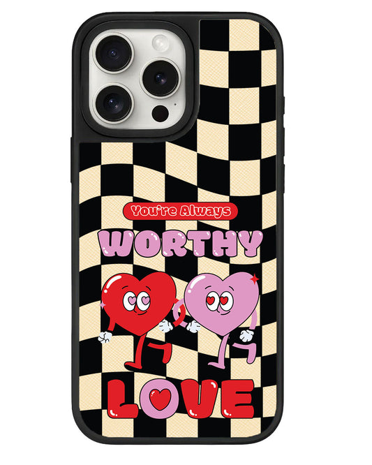 ที่จับหนังสำหรับ iPhone - Worthy Love