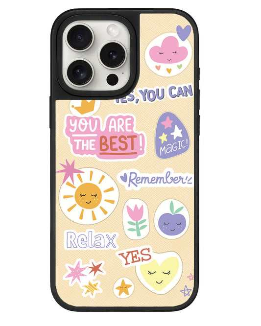 iPhone Leather Grip - คุณคือที่สุด 2.0