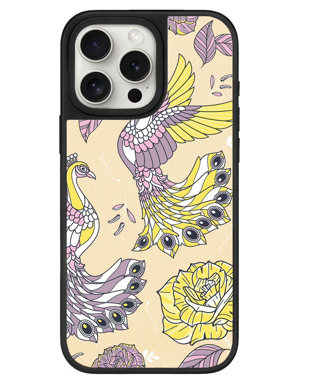 قبضة جلدية لهاتف iPhone - Bird of Paradise 4.0