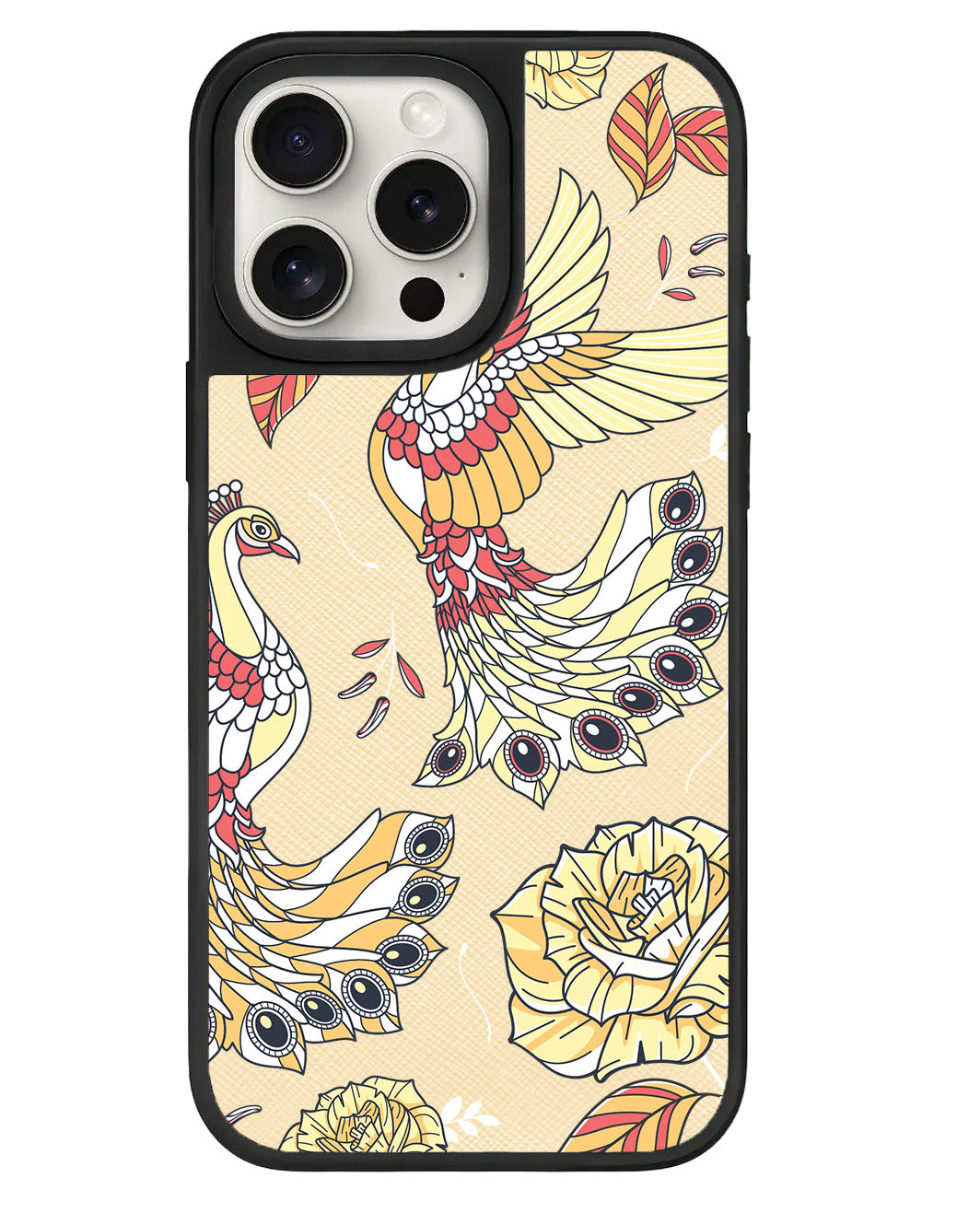 قبضة جلدية لهاتف iPhone - Bird of Paradise 5.0