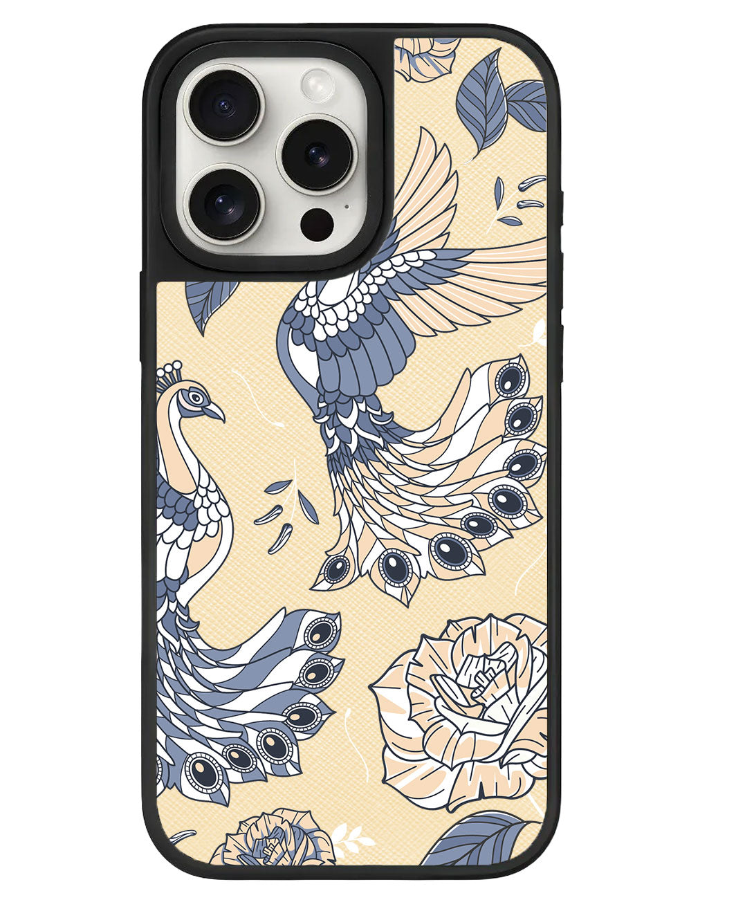 قبضة جلدية لهاتف iPhone - Bird of Paradise 6.0