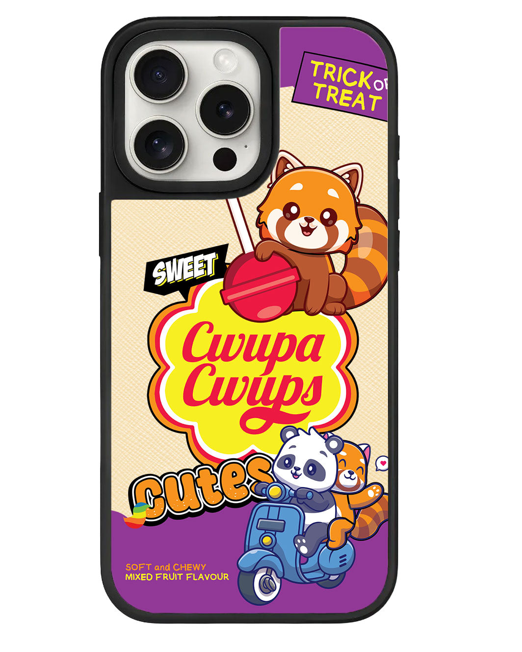 ที่จับหนังสำหรับ iPhone - Cwupa Cwups