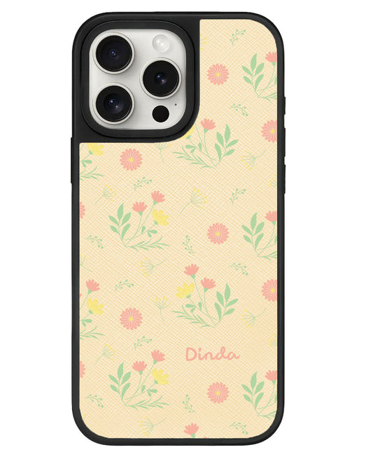iPhone Leather Grip - Dandelion