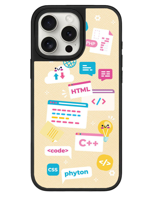 iPhone Leather Grip - Software Engineer or Developer