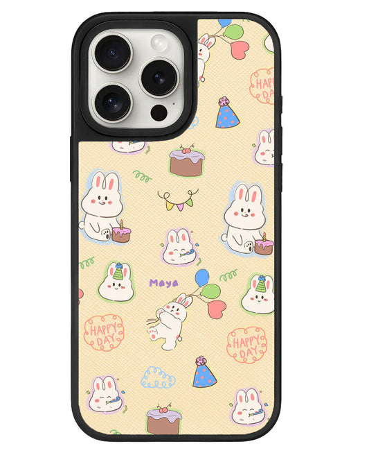 قبضة جلدية للآيفون - حفلة ممتعة