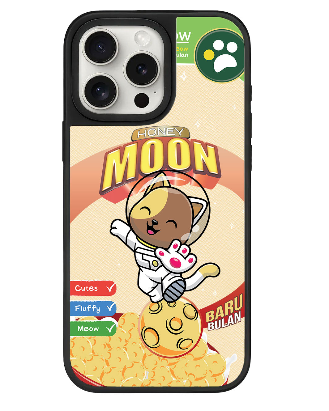 ที่จับหนังสำหรับ iPhone - สีฮันนี่มูน