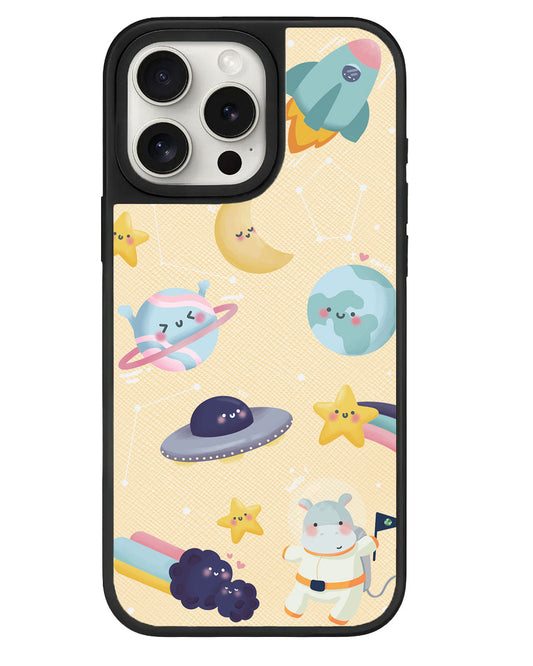 قبضة جلدية لهاتف iPhone - Galaxy (Artevefacts)