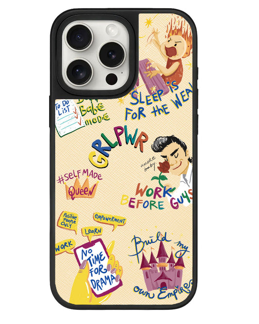 قبضة جلدية للآيفون - Ambitch 2.0