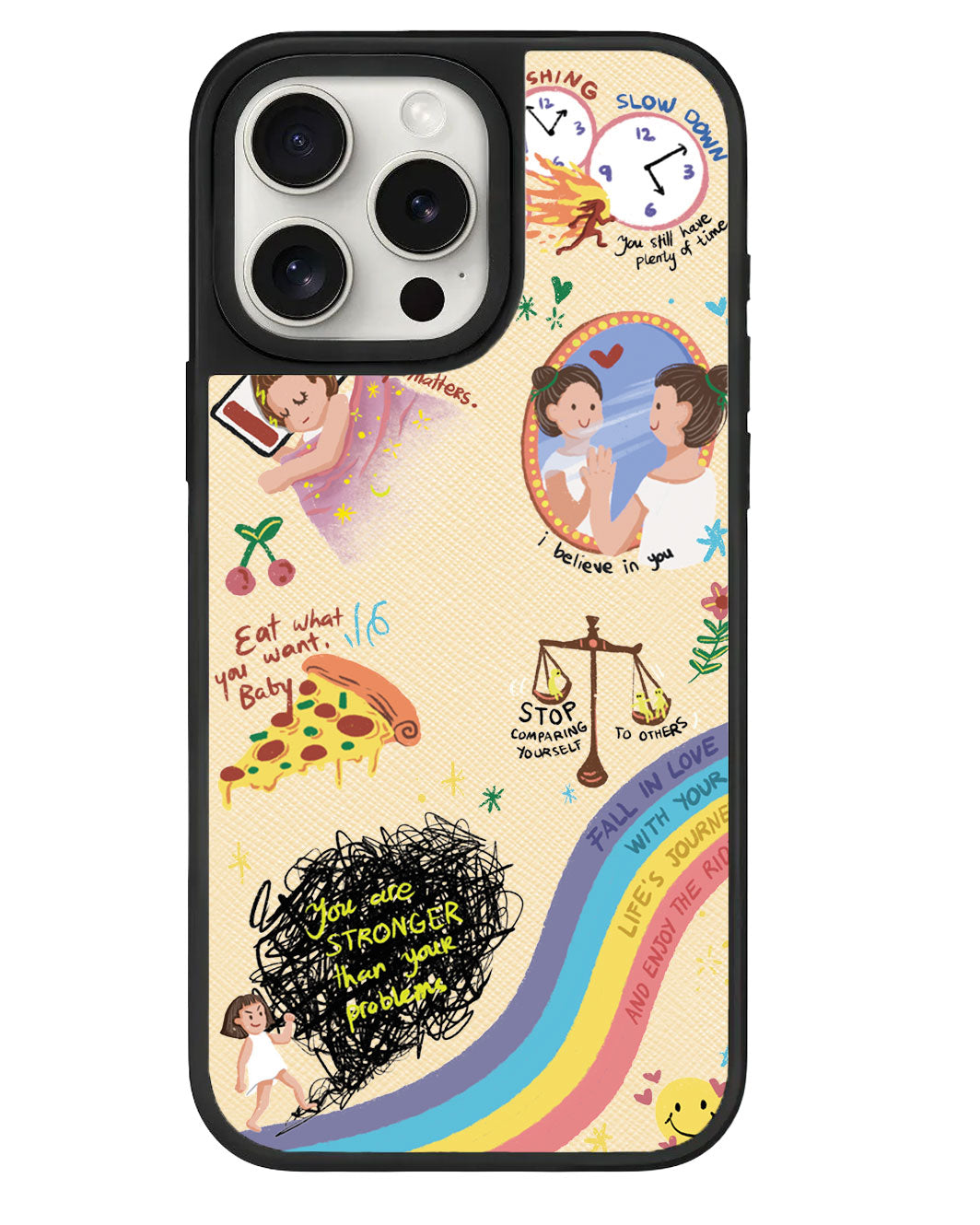 ที่จับหนังสำหรับ iPhone - Self Love 2.0